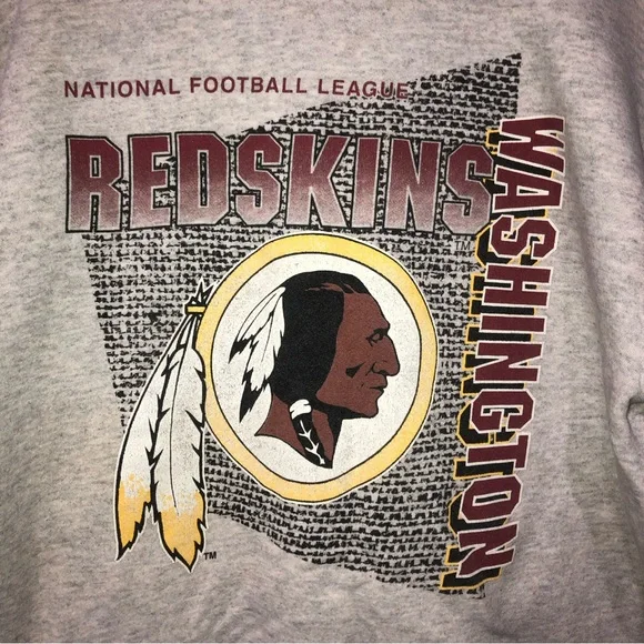 #1257 Vintage Washington Redskin Sweatshirt XLFootball League Collectable
